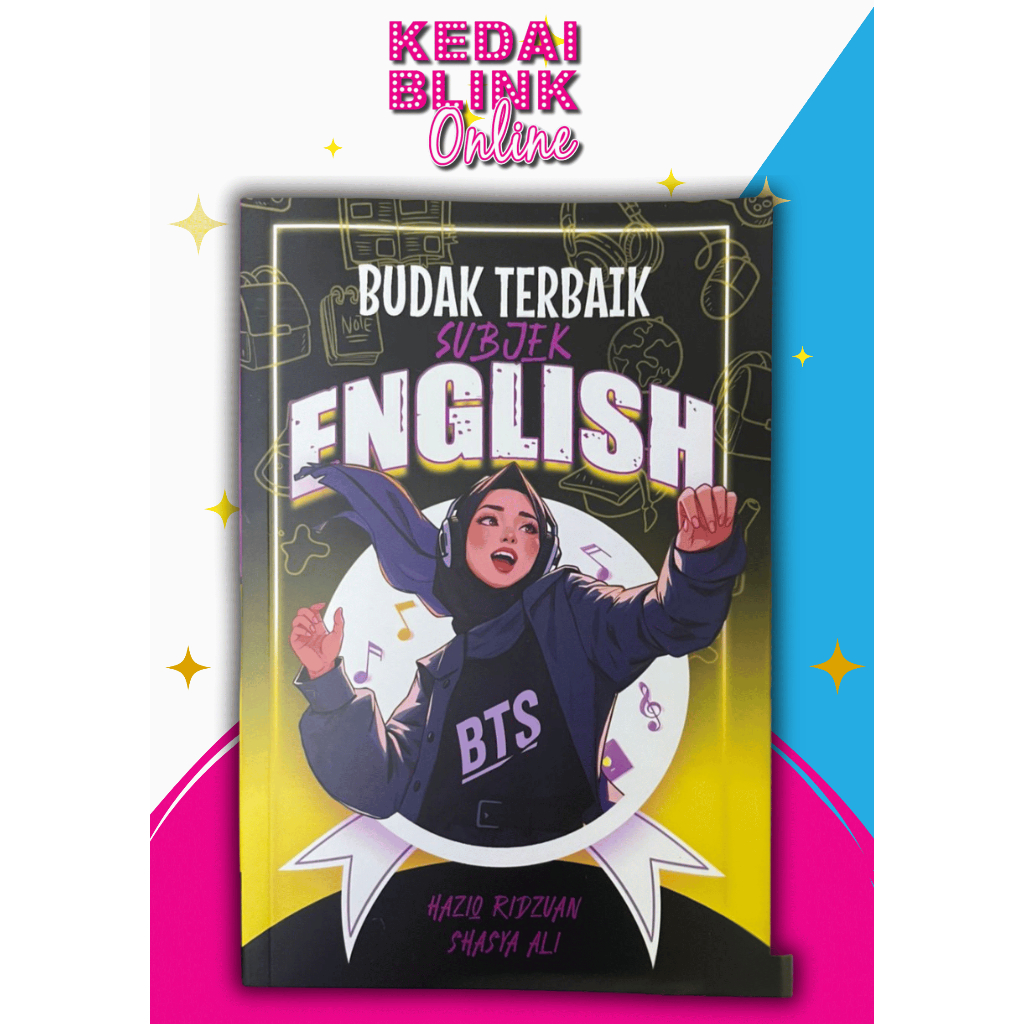 BLINK NOVEL, BTS ENGLISH‎