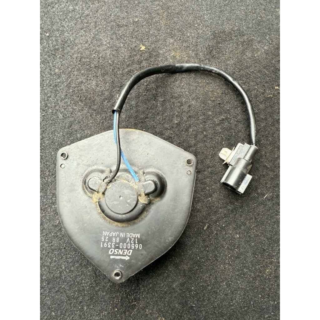 มอเตอร์พัดลม DENSO 3SKRU USED JAPAN