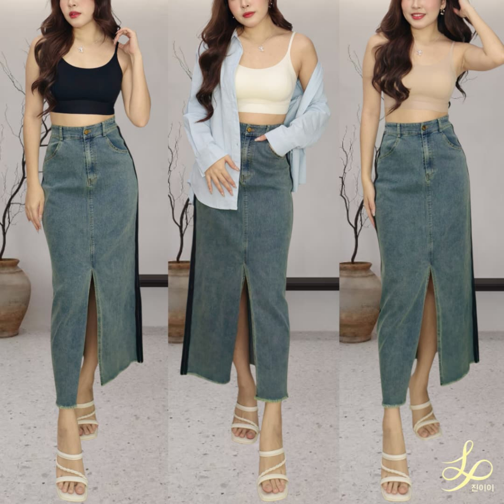 Lx fashion 21056 (ฟรีไซส์) บาร์ไร้ตะเข็บ 前面无人 木瓜干 , 背 ถอย 小心机 บันทึกการขับขี่