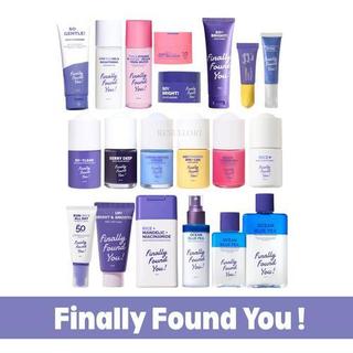 SKINCARE FINALLY FOUND YOU