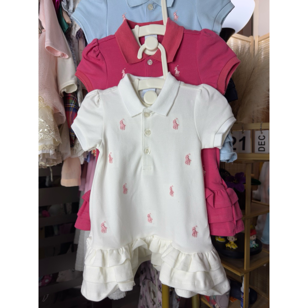 3 DESIGN DRESS SULAM TABUR 6M-3Y SLIDE ️