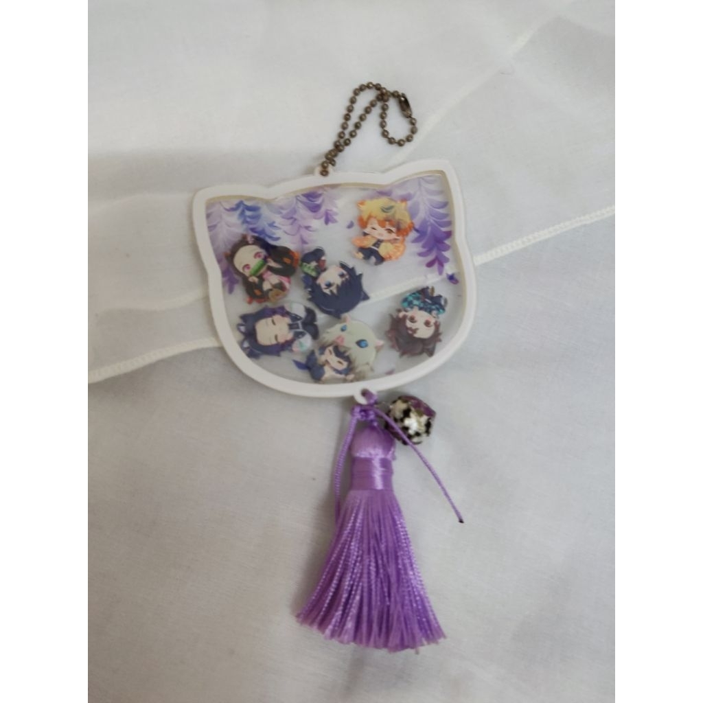 พวงกุญแจ Kimetsu no Yaiba พวงกุญแจฆ่าปีศาจ พวงกุญแจขนาดใหญ่สังหารปีศาจ