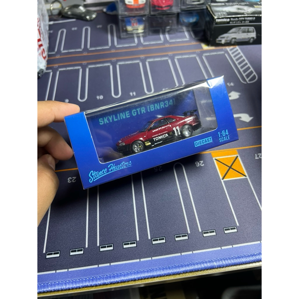 Stance Hunters Nissan Skyline GTR BNR34 limited edition 1 ใน 399