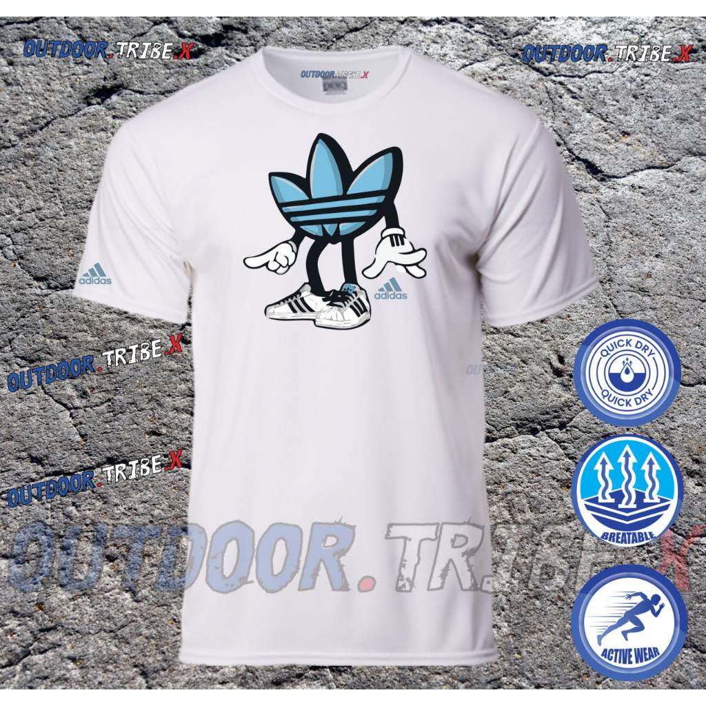 ADS DUDE รอบคอแขนสั้นกลางแจ้งแห้งเร็ววิ่งเสื้อยืดกีฬา Unisex ไมโครไฟเบอร์ Dri Fit Jersey