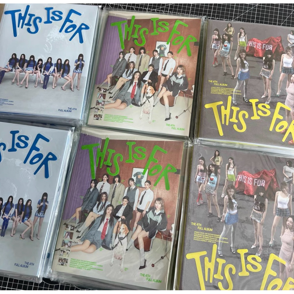[totoroze] TWICE - อัลบั้มเต็ม 4 [THIS IS FOR]
