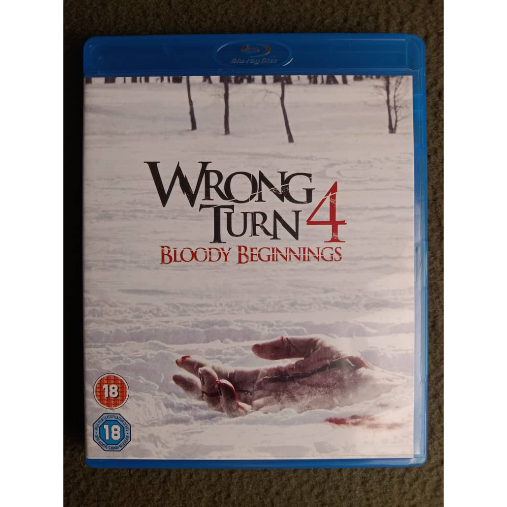 BLU-RAY WRONG TURN 4