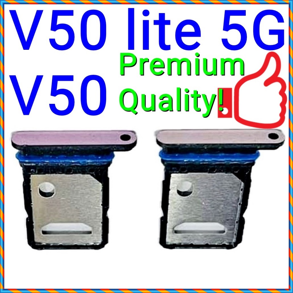 (3 สี) ใหม่ Dual SIM ถาดช่องใส่การ์ดสําหรับ vivo V50 Lite 5G /V50 /V2440 V2427