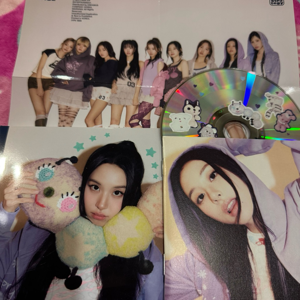 [NO PHOTOCARD] TWICE Strategy Official Unpened Album Digipack Version Chaeyoung