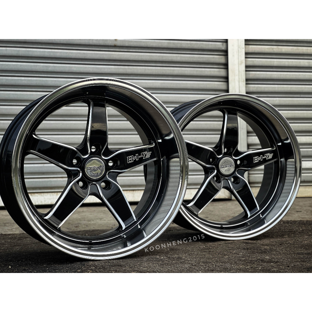 New Car Sport Rim COPY LENSO PROJECT D - PROJECT B EAGLE Wheels 18x9.5J 18x10.5J 5x114.3 ET22 ET13 B