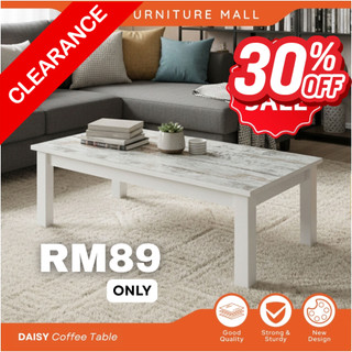 ⚡Clearance Solid Wooded Table⚡SKL Furniture 4FT Solid Wooded Japanese Style Coffee Table / Meja Coffee