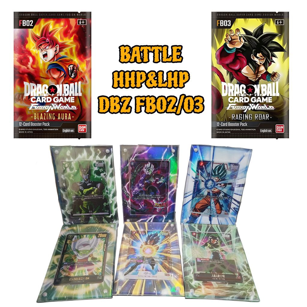 Tcg DRAGON BALL FB02/FB03 Battle HP TCG