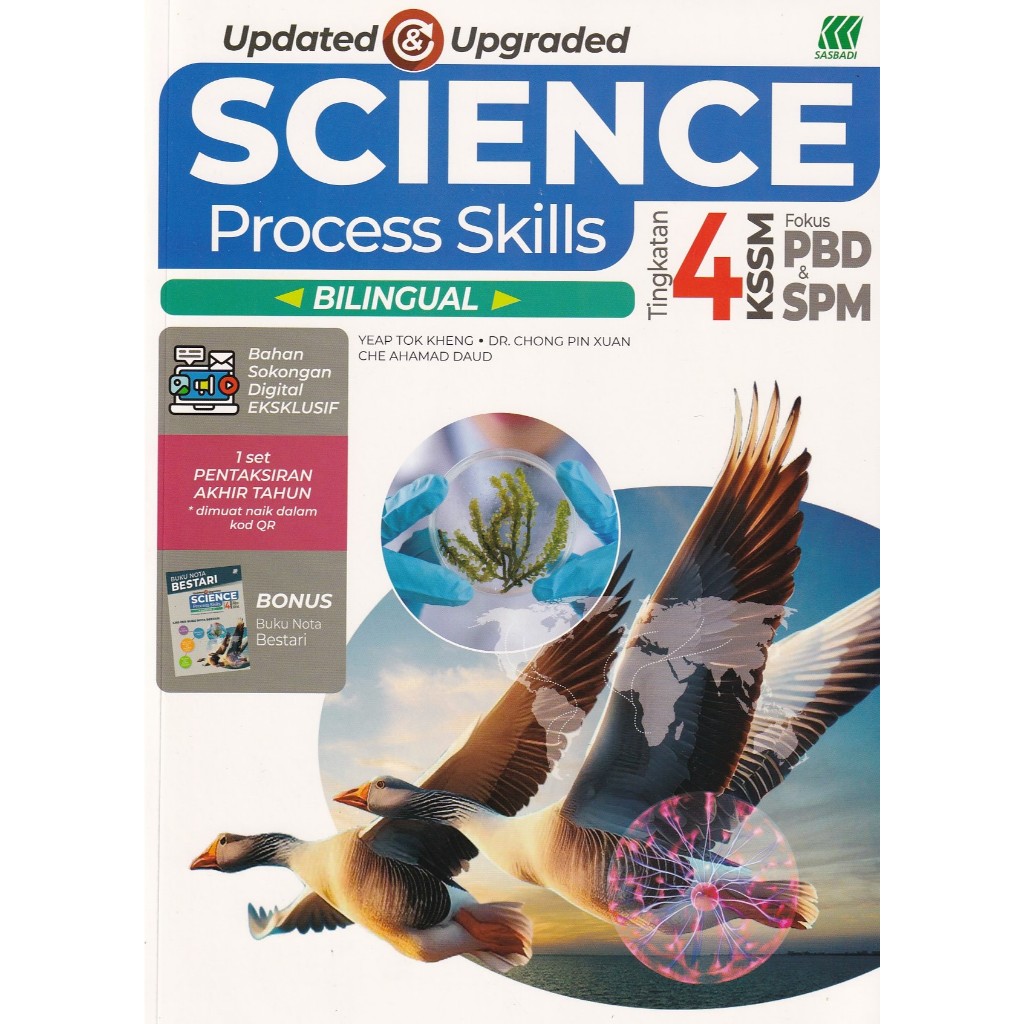 SCIENCE PROCESS SKILLS TING 4 (2026)
