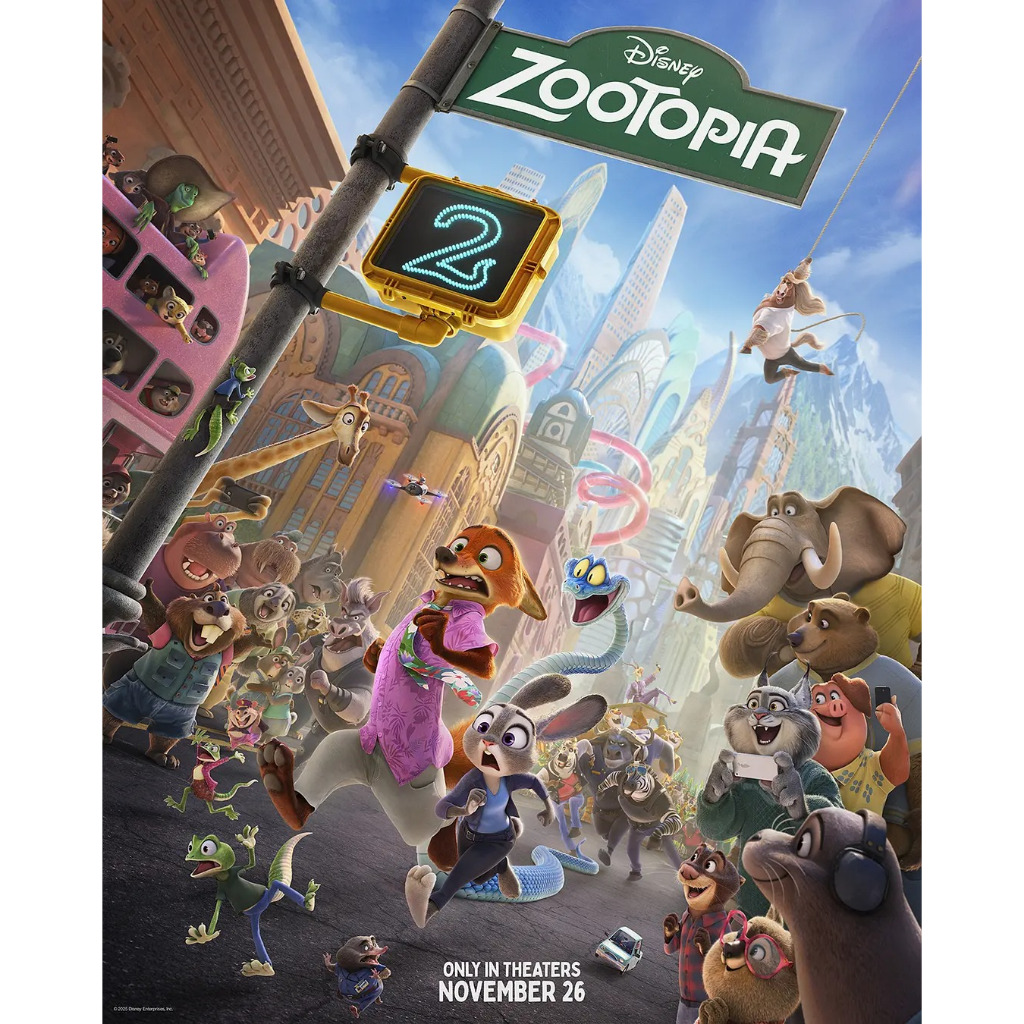 ANIME-DVD: Zootopia 2 (2025)(DVD)