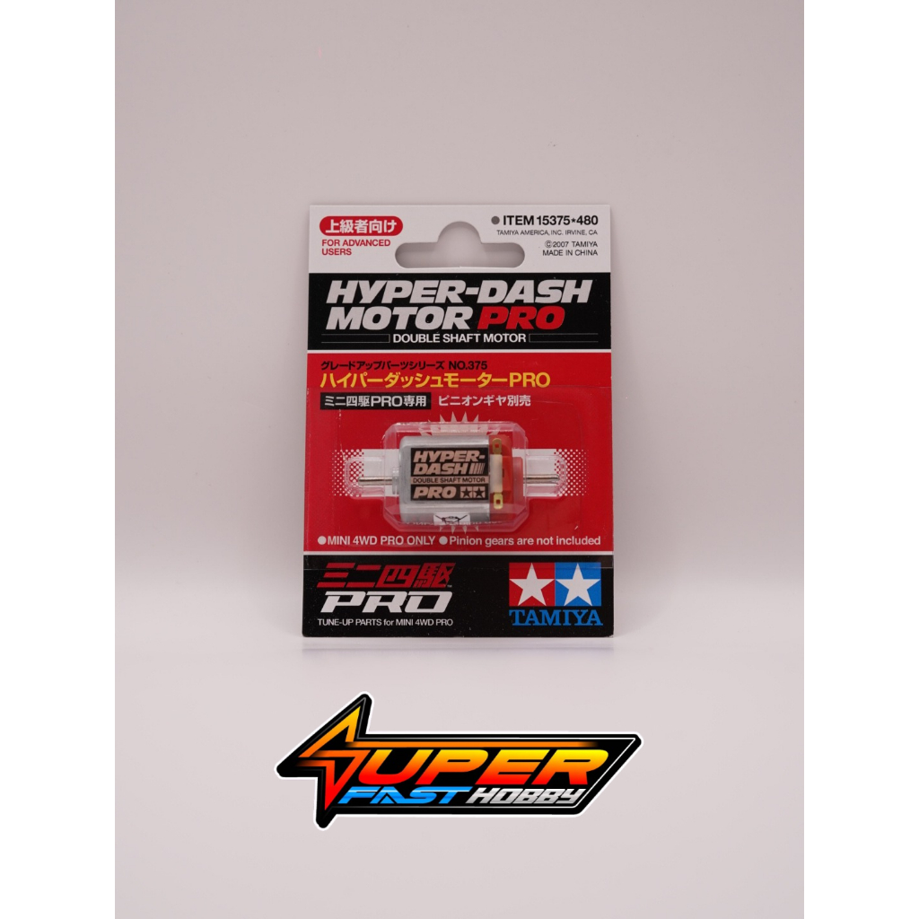 TAMIYA 15375 HYPER-DASH MOTOR PRO