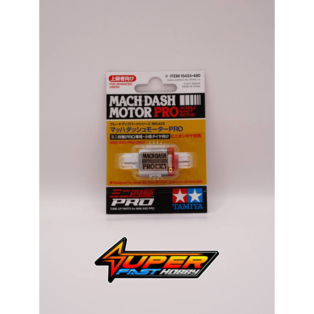 TAMIYA 15433 MACH-DASH MOTOR PRO