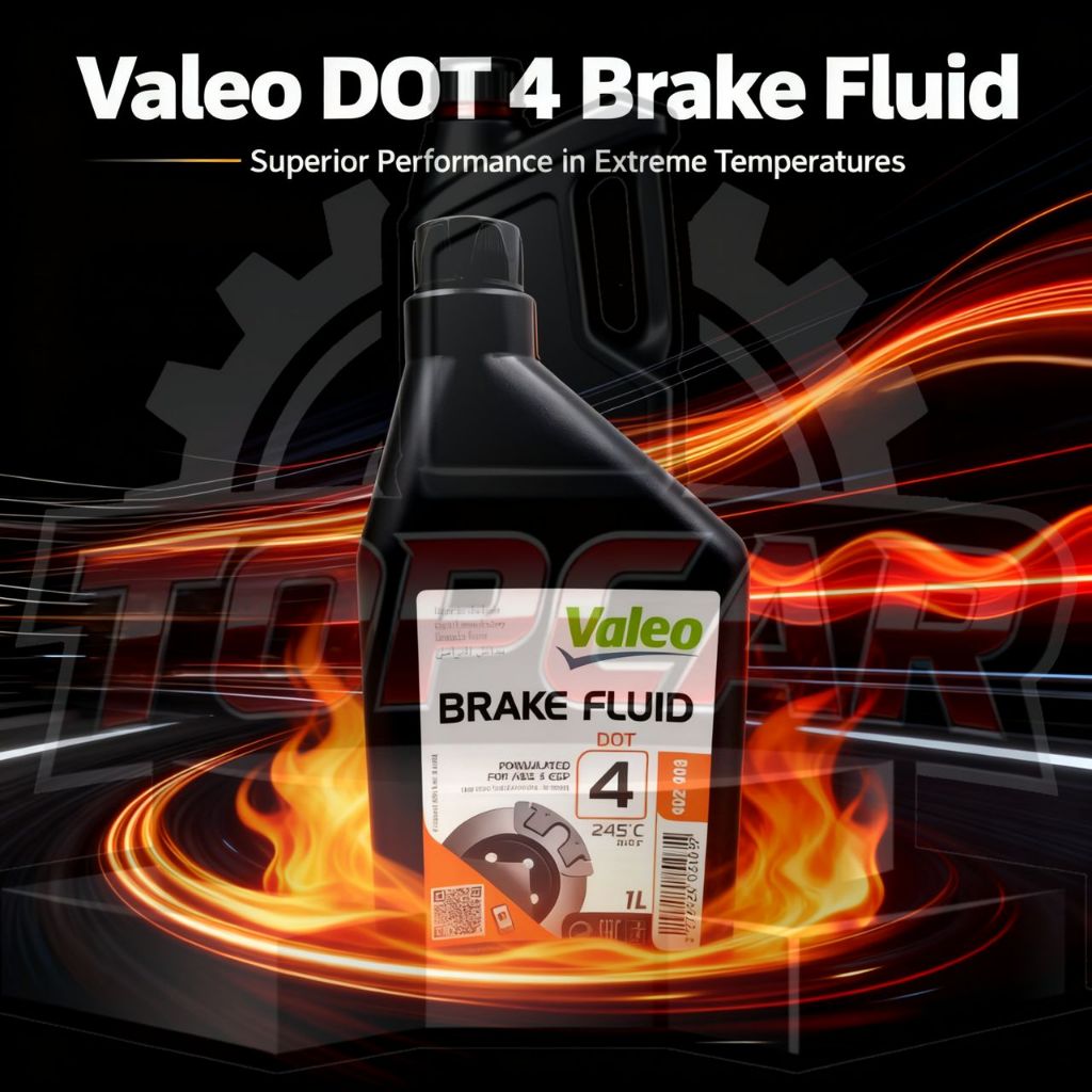 [ VALEO BRAKE FLUID ]VALEO BRAKE FLUID DOT 4 (1L)