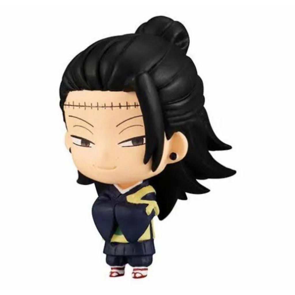 Official Bandai Gashapon JJK Jujutsu Kaisen Suguru Gato Mini Figure Collection (ใหม่)