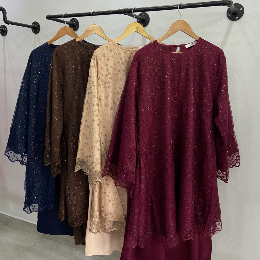 KURUNG LACE DARA KASTURI SIZE DD 5/456 (NOSTALGIA AIWA RAYA)