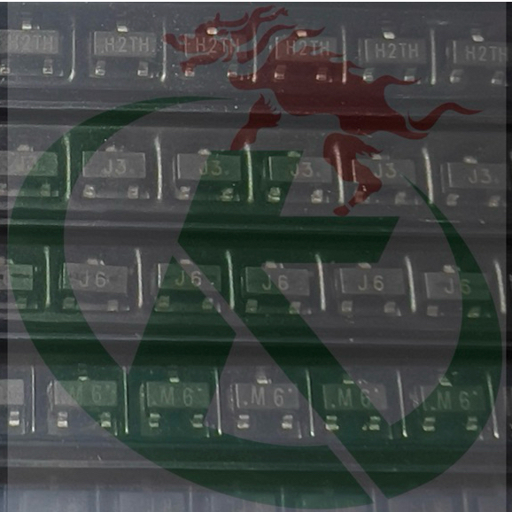 SMD SOT-23 S9012 S9013 S9014 S9015 S9018 H2TH J3 J6 M6 J8 ทรานซิสเตอร์