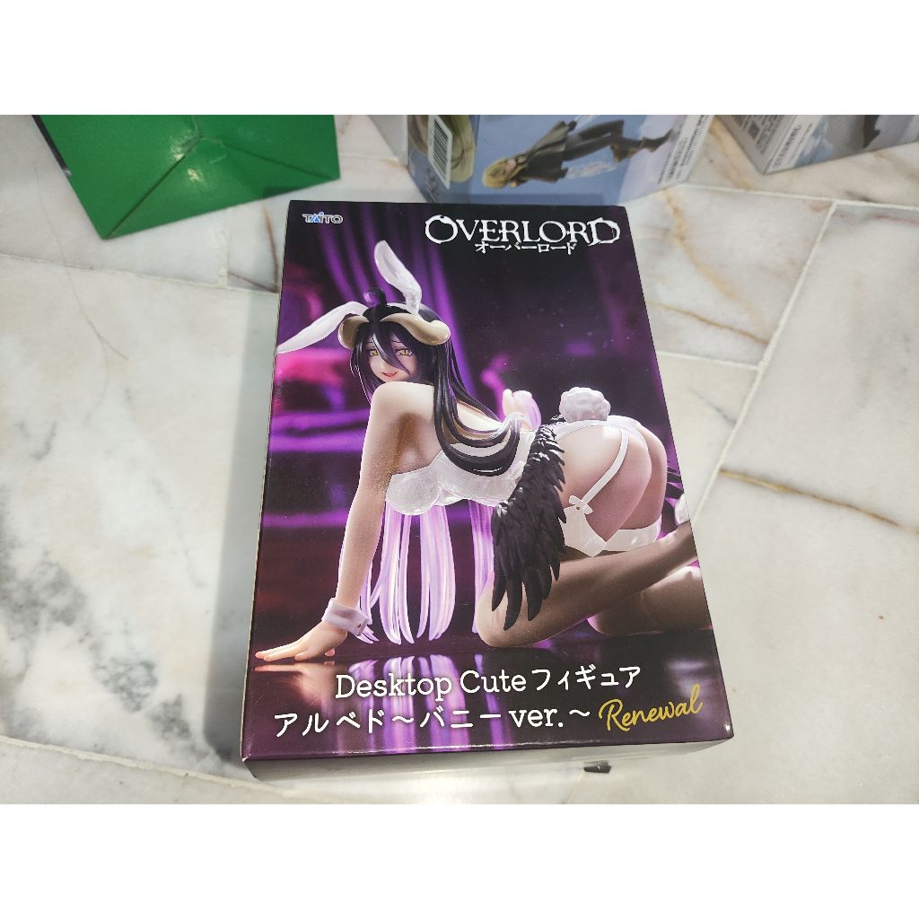 Taito Overlord Albedo Desktop Cute Bunny ver. ฟิกเกอร์ต่ออายุ