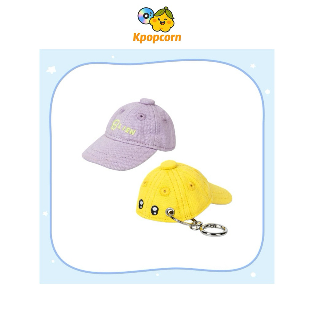 IU - FOUND AT EIGHT [พวงกุญแจหมวก]