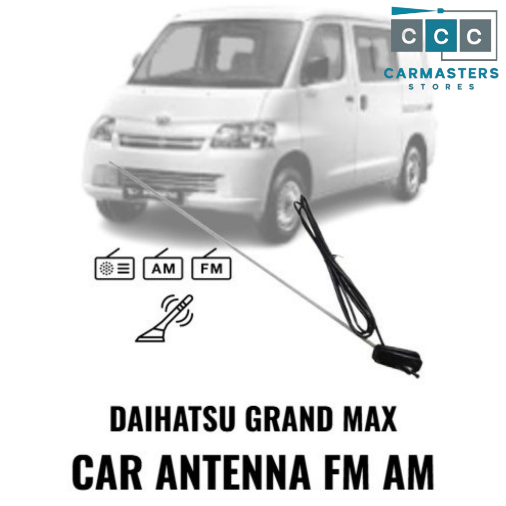 Daihatsu Gran Max Grandax Van JBA312A Side FM AM เสาอากาศเสาอากาศวิทยุ
