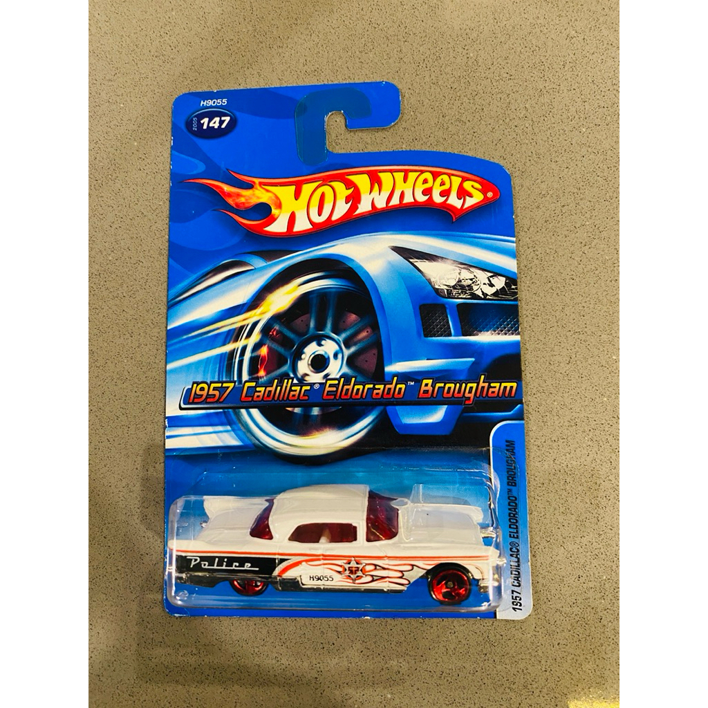 Hot Wheels 2005 1957 Cadillac Eldorado Brougham die-cast car