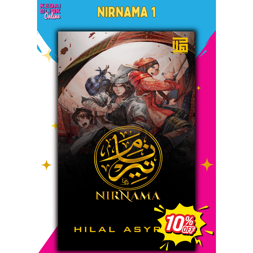 BLINK X HILAL ASYRAF, NIRNAMA 1