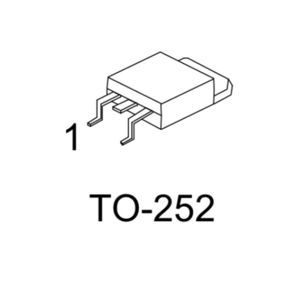 SMD TO-252 BT138S-600E BT138S-800E