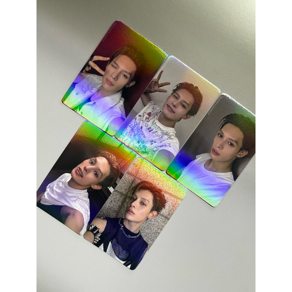 JAMES CORTIS PHOTOCARD ไม่จํากัด