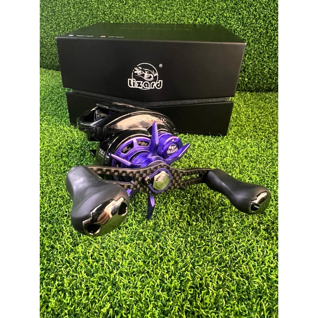Lizard BOKI PRO DC Baitcaster รอกตกปลา