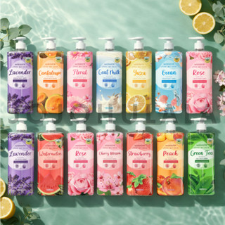 Watsons BodyWash / Shower Gel / Refill / Bottle | Sabun Mandi Harian Melembapkan Kulit Segar & Wangi