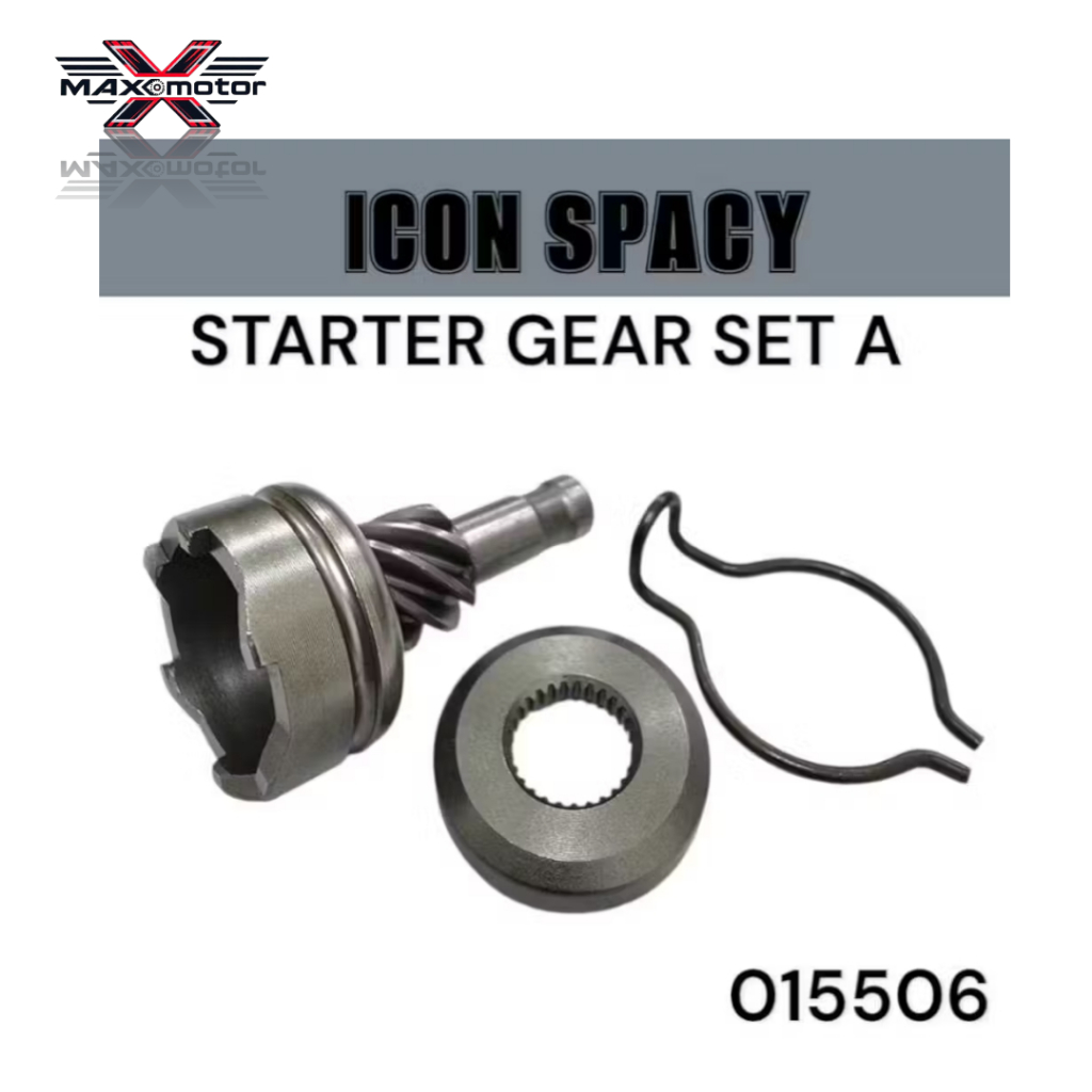 KICK STARTER GEAR ASSY - ICON/ CLICK/ SPACY (28120-KVB-901)