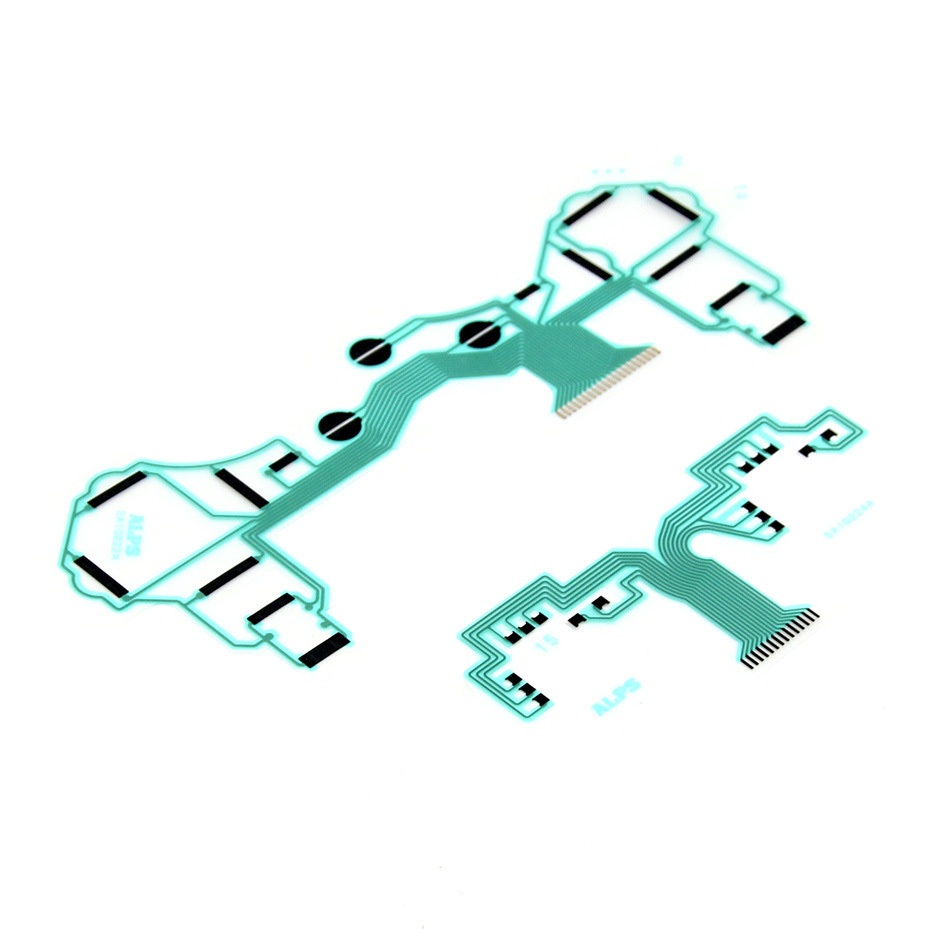 2 ชิ้น/เซ็ตสําหรับ PS3 Controller SA1Q222A SA1Q224A แผงวงจรริบบิ้นสาย Conductive ฟิล์มสําหรับ PlaySt