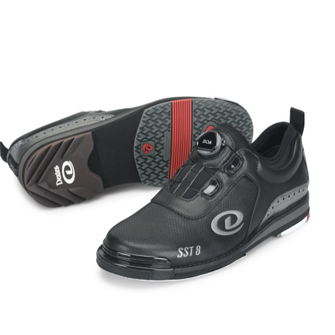 รองเท้าโบว์ลิ่ง - DEXTER - SST 8 BOA - MC - BLACK/PEWTER - X Proshop - ร้าน X Pro - XPROSHOP