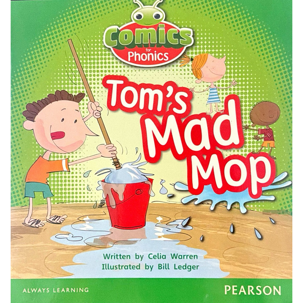 US หนังสือมือสอง Toms Mad Mop