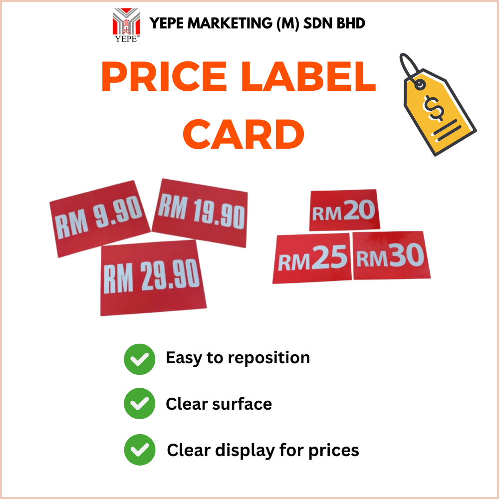 ราคาการ์ด /POP MOBILE/ ราคา LABEL CARD-RM5, RM6.90, RM9.90, RM10, RM15, RM19.90, RM20, RM29.90, RM30