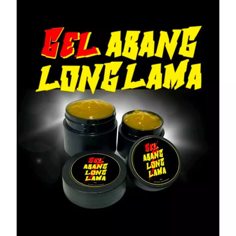 Gel Abang Long Lama สําหรับผู้ชาย วัสดุ; Alovera
