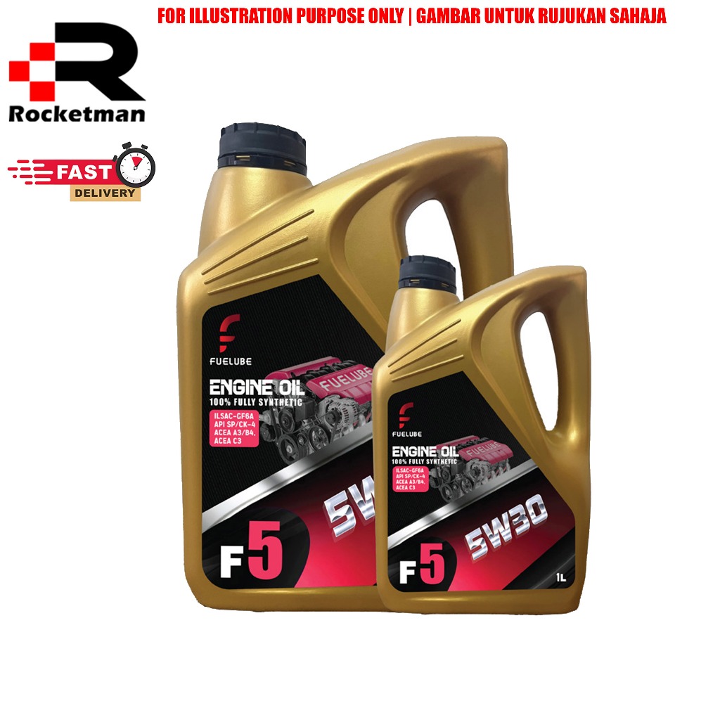 FUELUBE 5W30 FULLY SYNTHETIC ENGINE OIL (5L)
