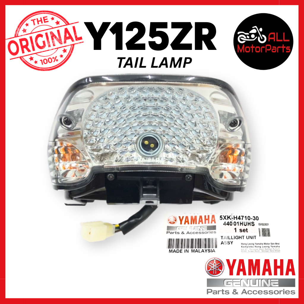 Y125 Y125Z Y125ZR TAIL LAMP 5XK-H4710 LAMPU BELAKANG ไฟด้านหลัง YAMAHA