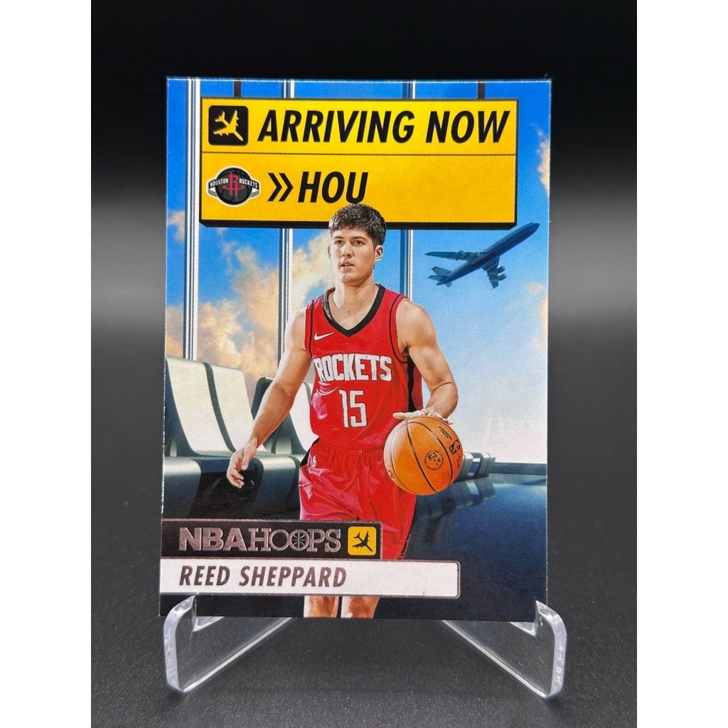 Panini Nba Card 24-25 Nba Hoops Reed Sheppard Ariving Now