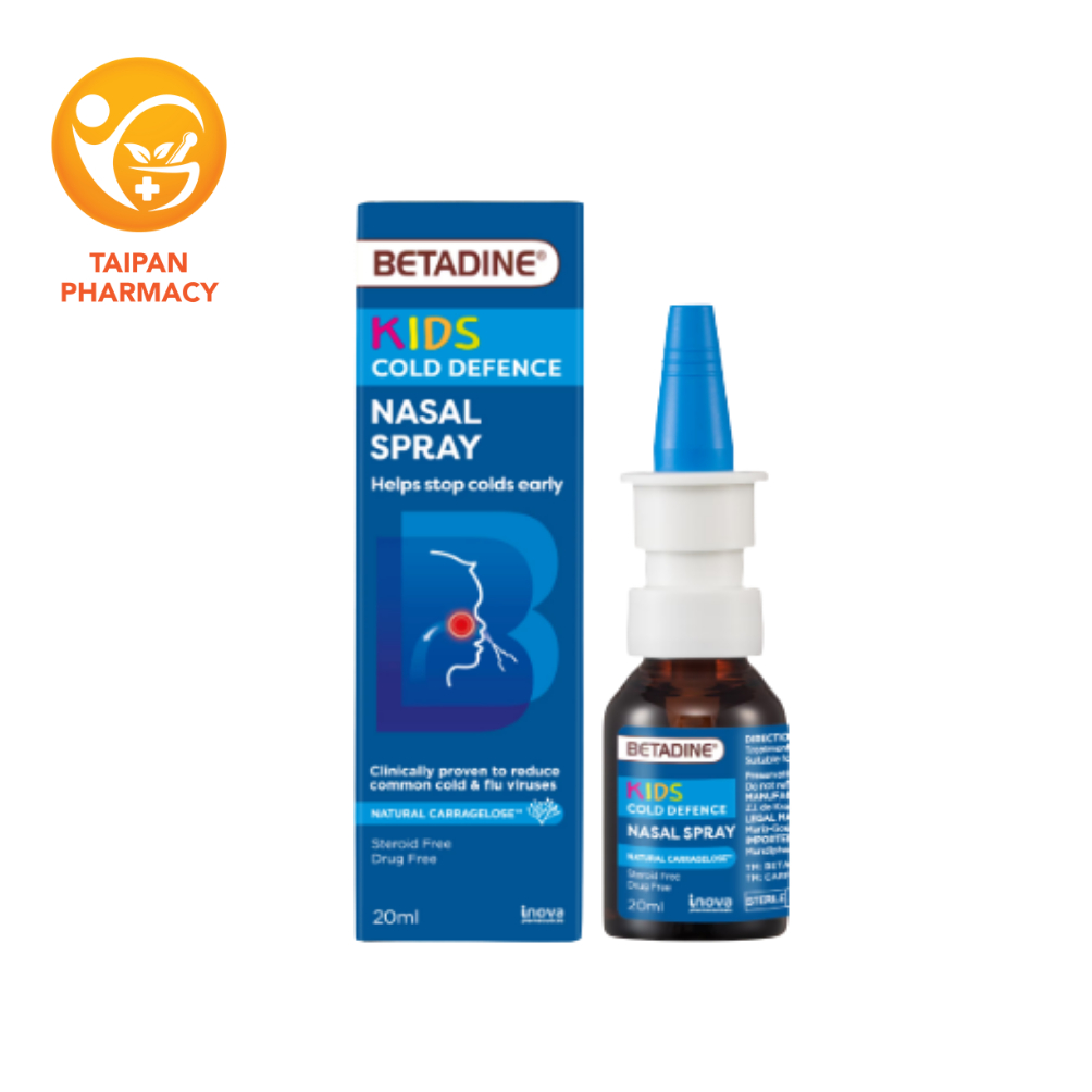 BETADINE Kids Cold DEFENSE Nasal Spray 20ml