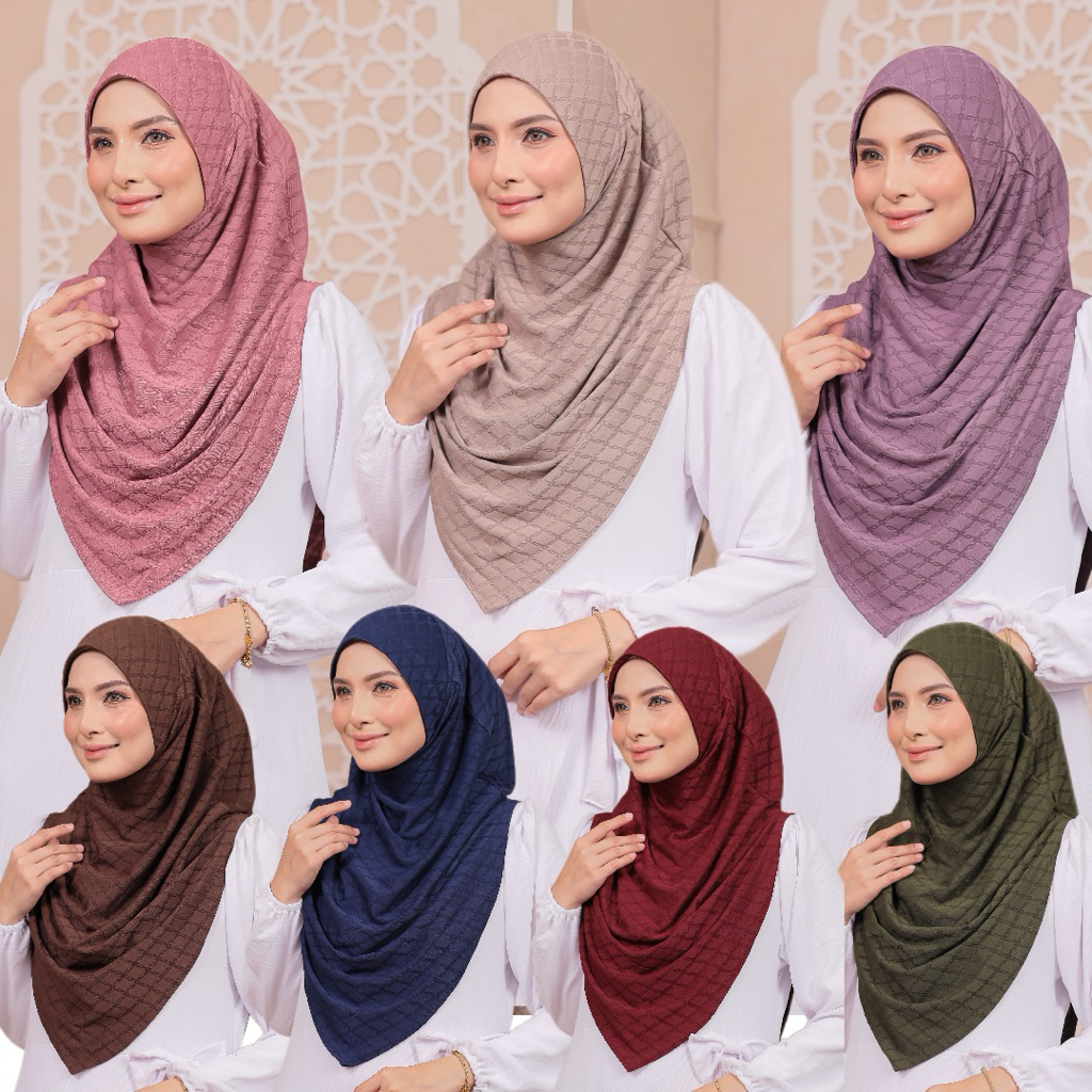 ALISA - Headscarf Sarung ไม่จําเป็นต้องถูกันสาดจุดไม่จําเป็นต้องผ้าคลุมศีรษะเด็ก
