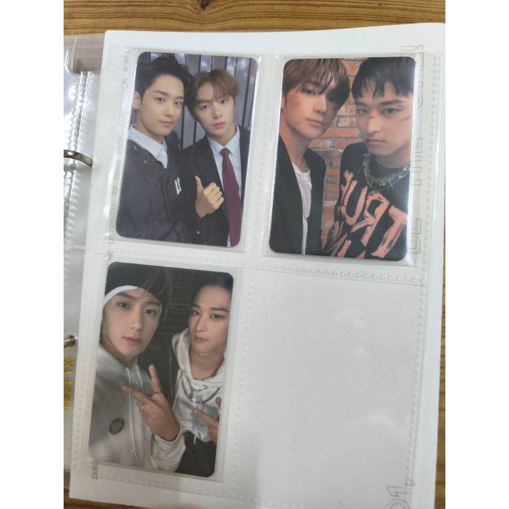 (มือสอง ชุด) The Boyz TBZ Juyeon Hyunjae Maverick Unit PCs Photocards