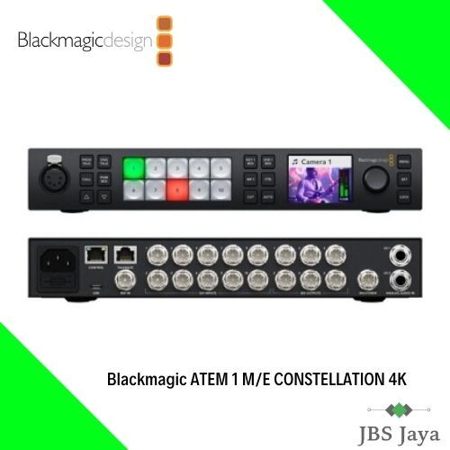 Blackmagic Design ATEM 1 M/E Constellation UHD 4K Live Production Switcher