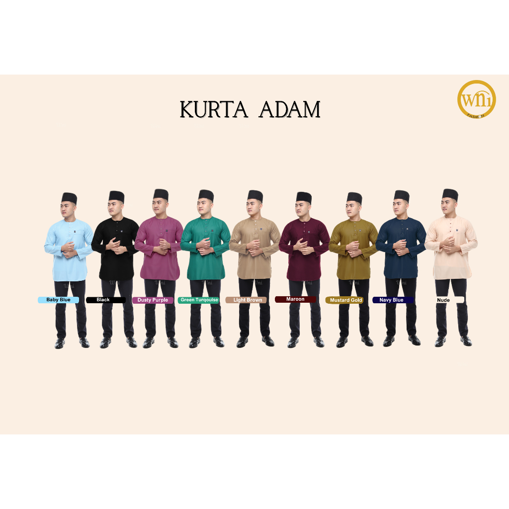 KURTA ADAM โดย WNI FASHION P2