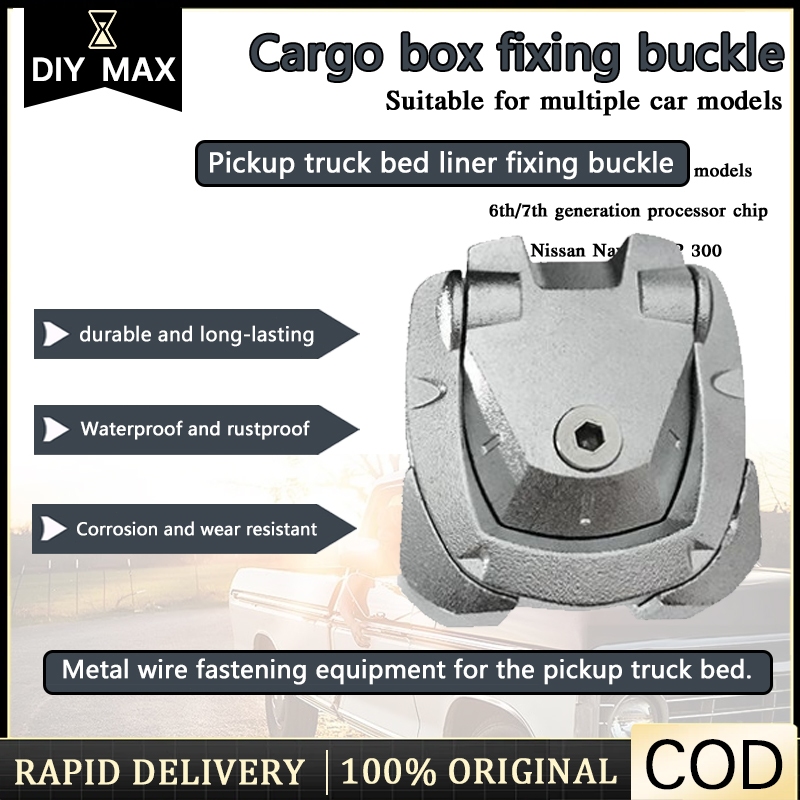 Nissan Navara NP300 Nisaan Frontier Ford Ranger T6/T7 4x4 Bedliner Cabin Hook Hanger Cangkuk Tie Loc