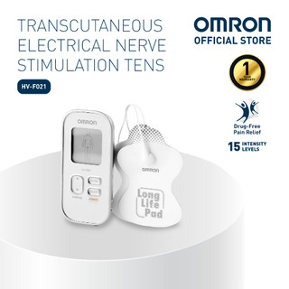 OMRON Electronic Nerve Stimulator  |  Perangsang Saraf Electonik (TENS) HV-F021 | 低频治疗器  [Waranti Tempatan 1 Tahun]