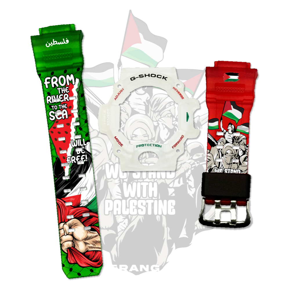 TALI RANGEMAN GW9400 เจลลี่แมตต์คัสตอม