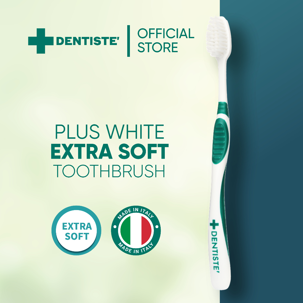 dentiste Dentiste Plus White ยาสีฟัน ฟันขาว เหงือกแข็งแรง